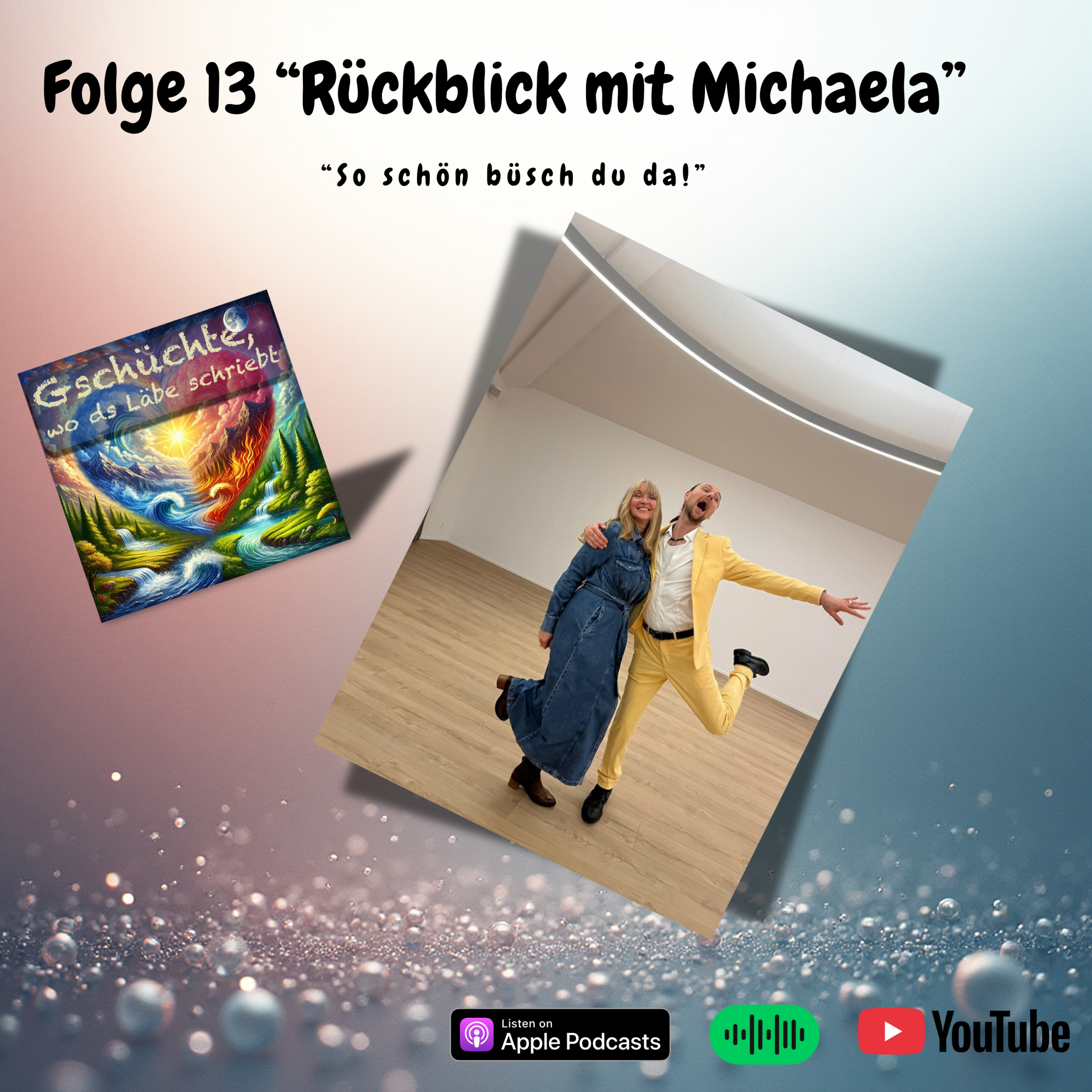 Gschüchte, wo ds Läbe schriebt