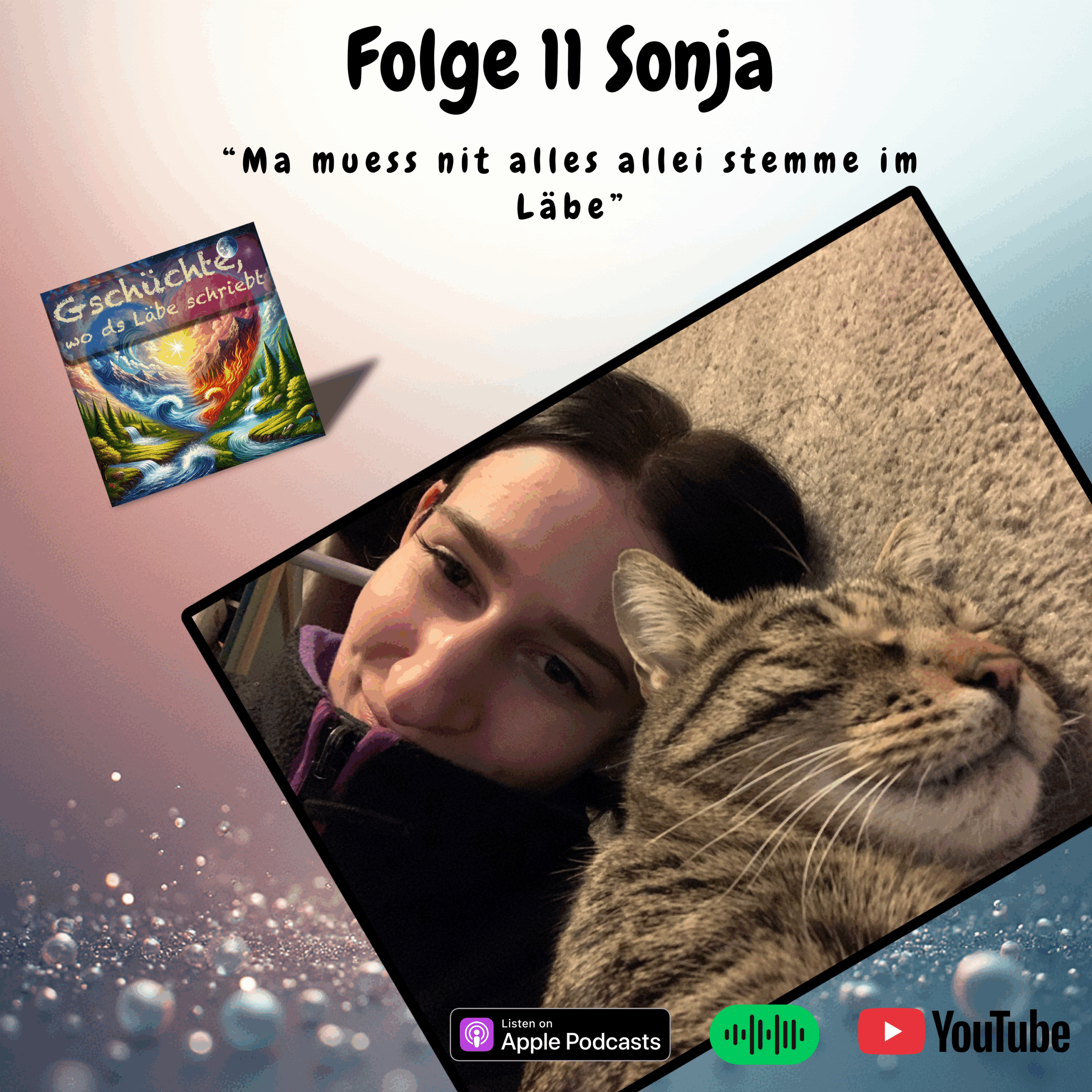 Gschüchte, wo ds Läbe schriebt