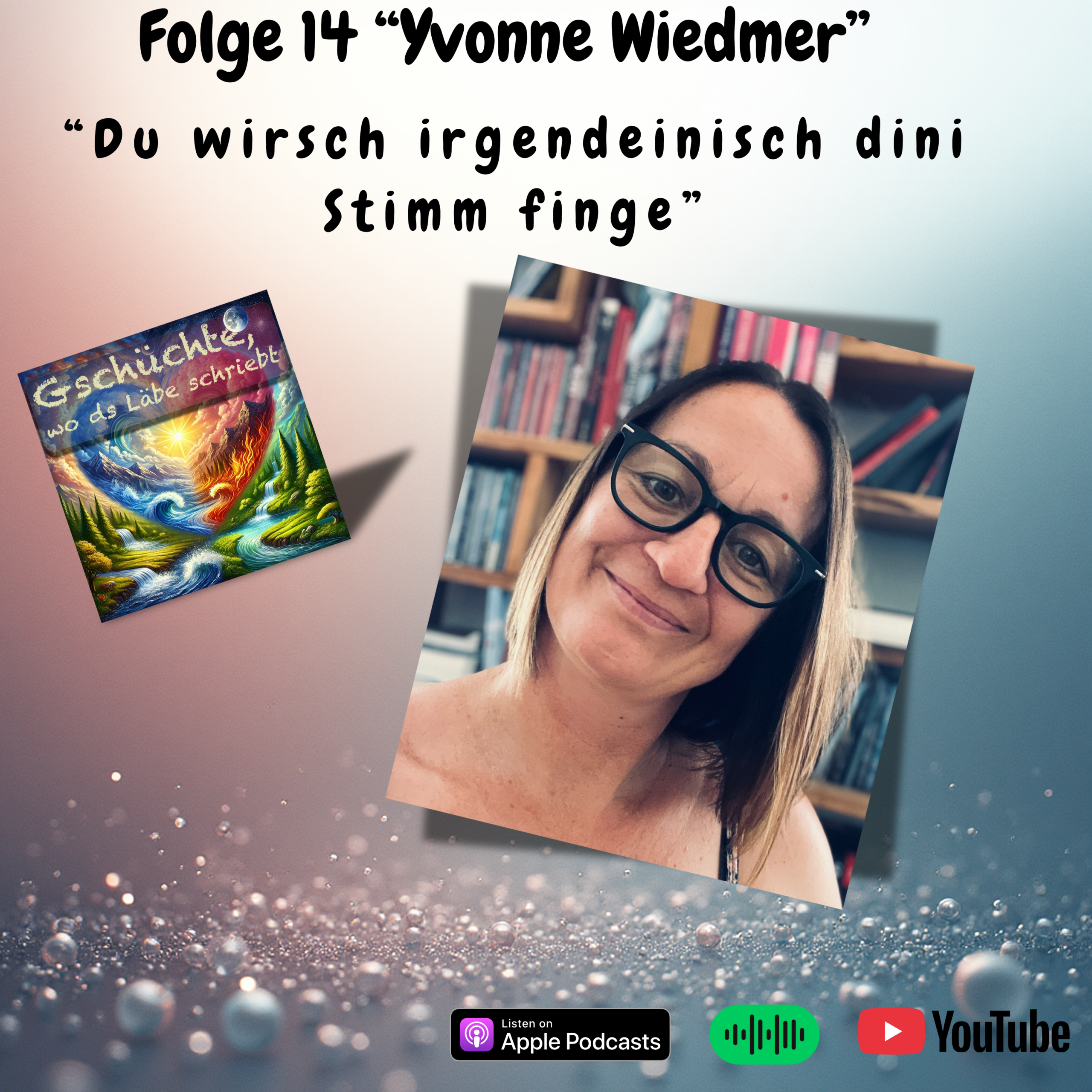 Gschüchte, wo ds Läbe schriebt